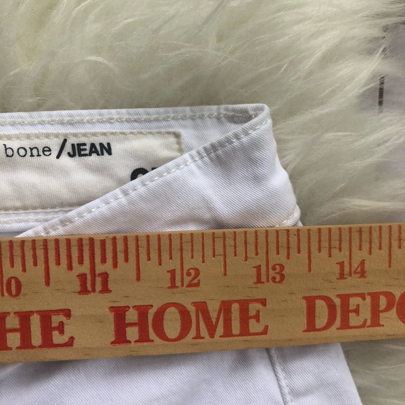 Rag and Bone white skinny jeans - Picture 4 of 9